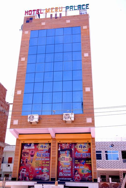 Meru Palace Guest House And Restaurant Tonk Exterior foto